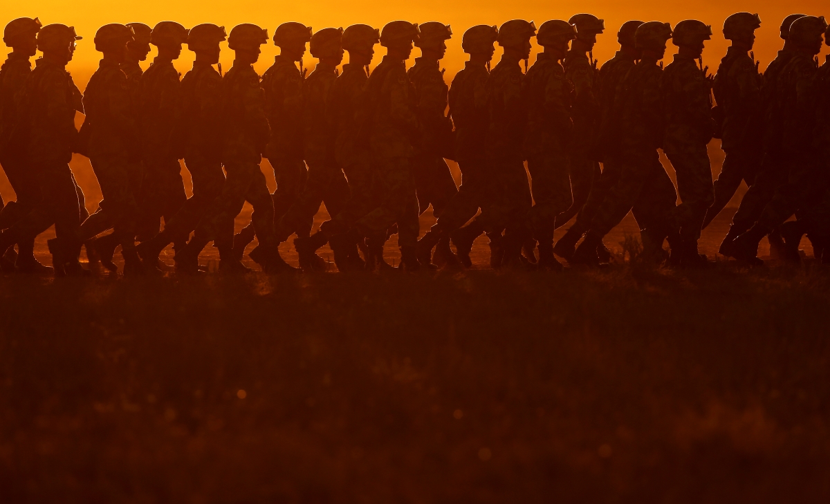 Κίνα Στρατιώτες