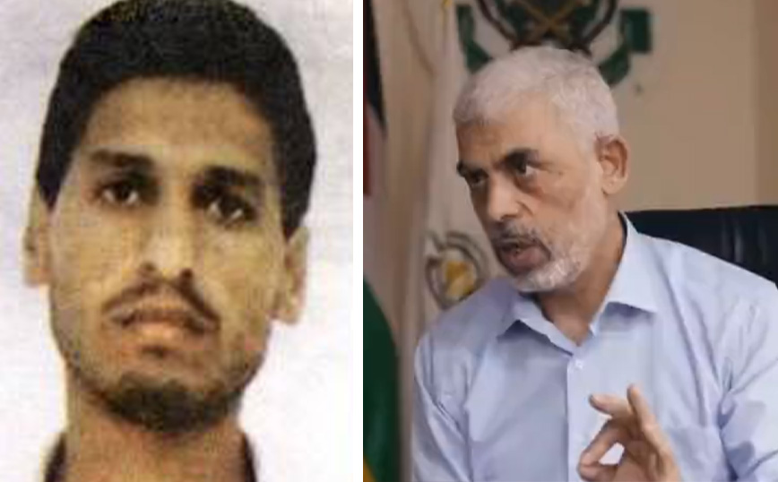 Αυτοί είναι οι δύο «εγκέφαλοι» της επίθεσης της Χαμάς που βρίσκονται στο «στόχαστρο» του Ισραήλ