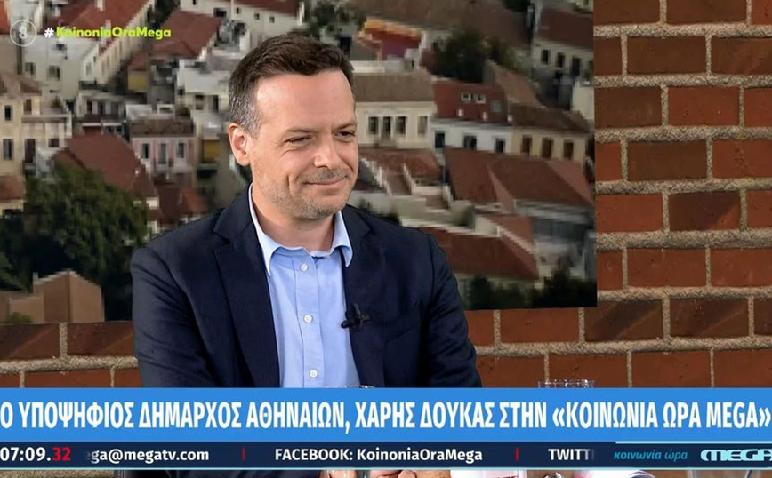 Χάρης Δούκας: Ξέρω ότι είναι δύσκολο να κερδίσω αλλά δεν θα κάνω πειράματα αν εκλεγώ