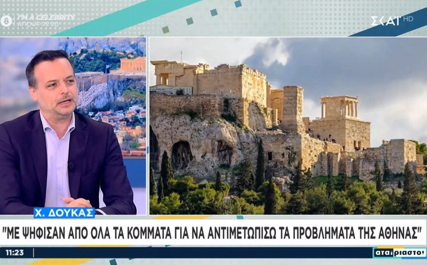 Χάρης Δούκας: Θα ανοίξω και πάλι τη λεωφόρο Βασιλίσσης Όλγας