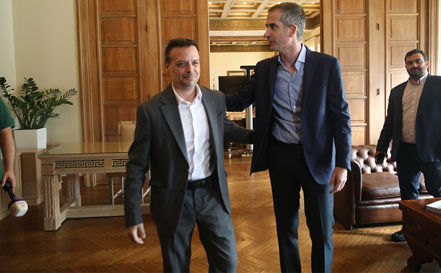 Χάρης Δούκας Κώστας Μπακογιάννης Χάρης Δούκας Κώστας Μπακογιάννης