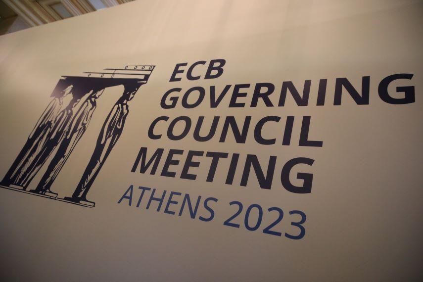 Αμετάβλητα διατηρεί τα επιτόκια η ΕΚΤ – Το βασικό επιτόκιο παραμένει στο 4,5%