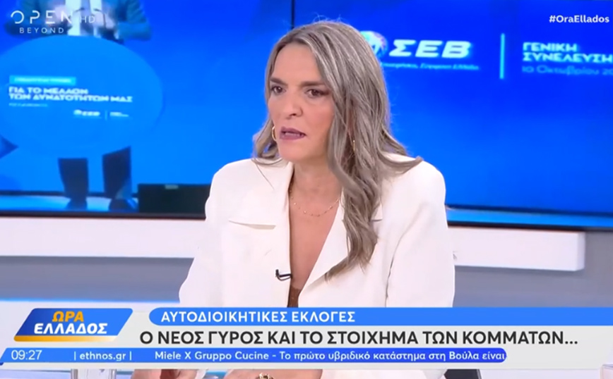 Πέρκα για Τζάκρη: «Αν κάποιος ήθελε ένα άλλο κεντρώο κόμμα, θα μπορούσε να φτιάξει ένα δικό του»