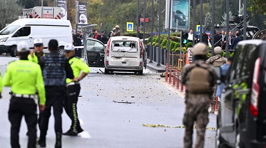 Το PKΚ ανέλαβε την ευθύνη για την επίθεση αυτοκτονίας στην Άγκυρα – Δείτε τη στιγμή της έκρηξης