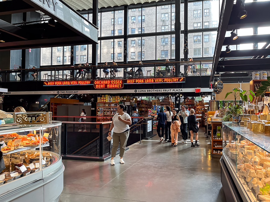 Essex market, Νέα Υόρκη Essex market, Νέα Υόρκη