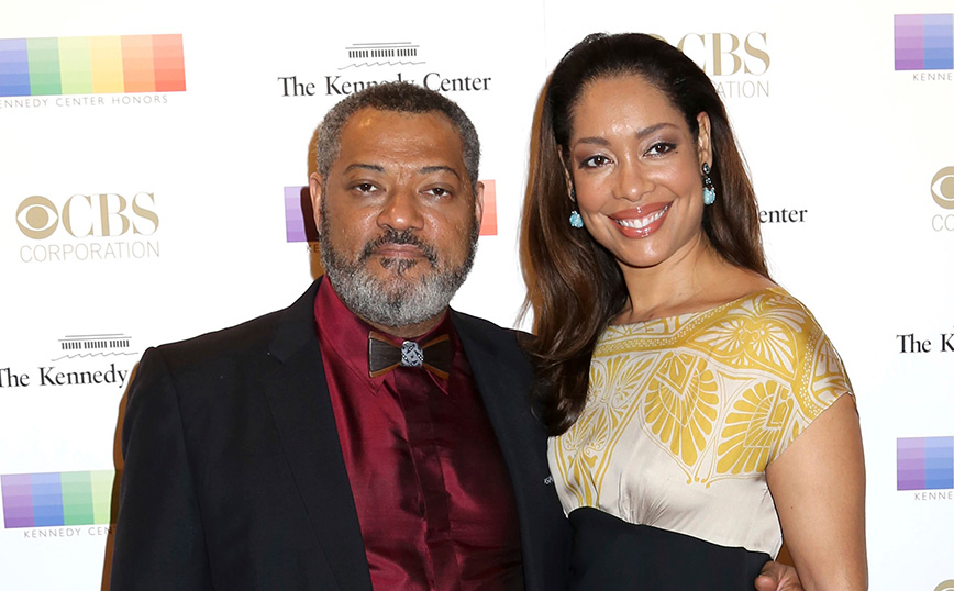 Ο Λόρενς Φίσμπερν και η Τζίνα Τόρες Ο Λόρενς Φίσμπερν και η Τζίνα Τόρες