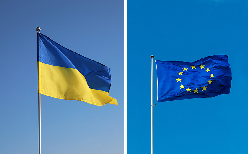 Στις 8 Νοεμβρίου η εξέταση της ενταξιακής πορείας της Ουκρανίας στην ΕΕ &#8211; Αναμένεται να λάβει θετική σύσταση