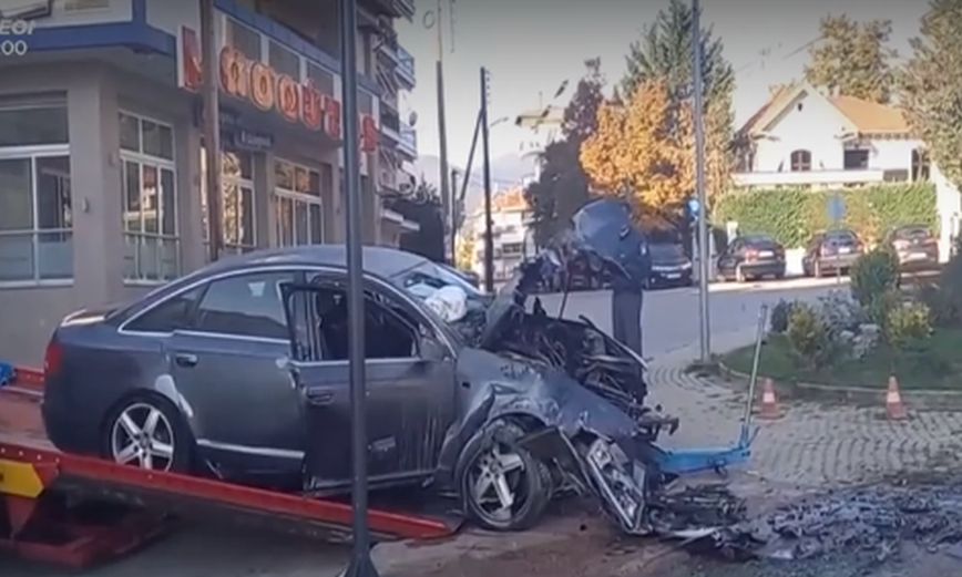 Σοκαριστικό τροχαίο στη Φλώρινα: Ο 25χρονος έκλεψε όχημα και 80χρονος επιβάτης δεν πρόλαβε να κατέβει