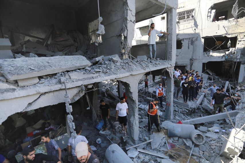 Ο ισραηλινός στρατός πρότεινε στον ΟΗΕ να ζητήσει καύσιμα από τη Χαμάς για τη Γάζα