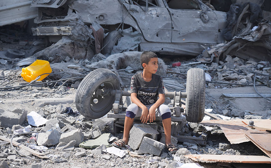 Ο ΟΗΕ απορρίπτει το σχέδιο της Ρωσίας για κήρυξη «ανθρωπιστικής εκεχειρίας» μεταξύ Ισραήλ &#8211; Χαμάς
