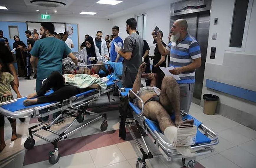 Πόλεμος στο Ισραήλ: Εξαντλούνται τα αποθέματα καυσίμων στα νοσοκομεία στη Λωρίδα της Γάζας, σύμφωνα με τον ΟΗΕ