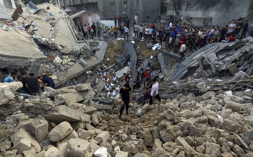 Η ανακοίνωση της Ιεράς Συνόδου για τον βομβαρδισμό της Μονής του Αγίου Πορφυρίου στη Γάζα