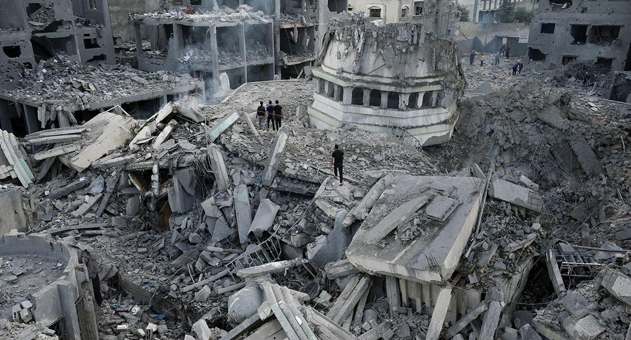 Πλησιάζει η ώρα της «χερσαίας επίθεσης» στην πολιορκημένη Γάζα &#8211; Η συζήτηση Νετανιάχου και Μπάιντεν: Απειλεί με εκτέλεση ομήρων η Χαμάς