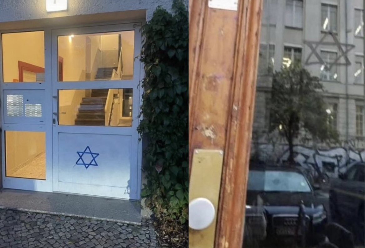 Στο Βερολίνο μαρκάρουν σπίτια Εβραίων με το «Άστρο του Δαβίδ»