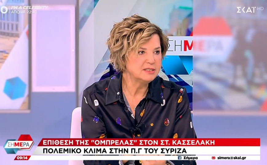 Γεροβασίλη: Διανύουμε δύσκολη περίοδο στον ΣΥΡΙΖΑ μετά τις ήττες