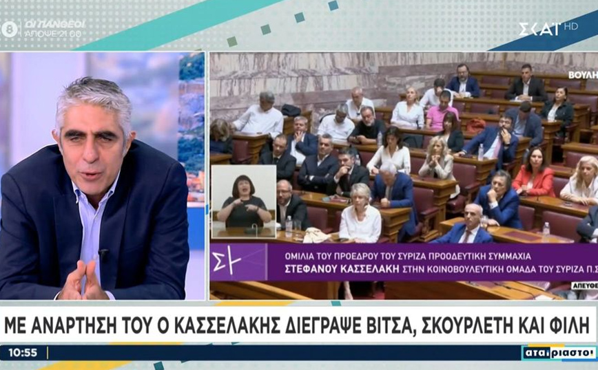 Γιώργος Τσίπρας: Επειδή θέλουν να φτιάξουν άλλο κόμμα, θέλουν να καταστρέψουν τον ΣΥΡΙΖΑ