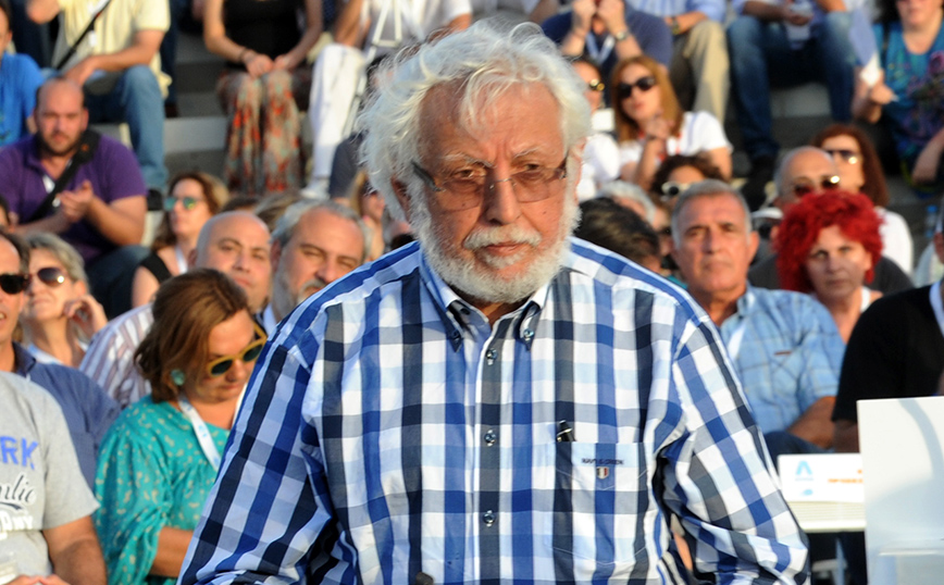 Το τελευταίο αντίο στον σπουδαίο πανεπιστημιακό Γιώργο Γραμματικάκη – Η επιθυμία της οικογένειάς του
