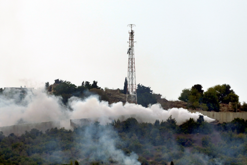 Χτυπήματα της Χεζμπολάχ σε ισραηλινές θέσεις στα σύνορα με το Λίβανο