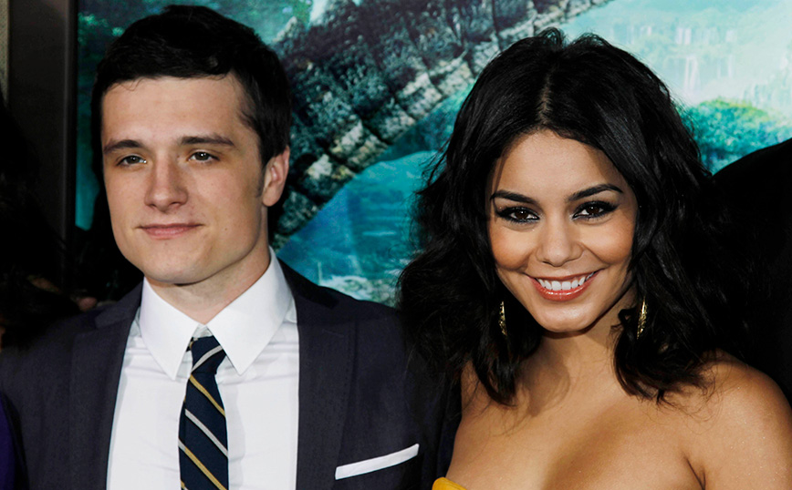 Ο Τζος Χάτσερσον και η Βανέσα Χάντζενς Ο Τζος Χάτσερσον και η Βανέσα Χάντζενς