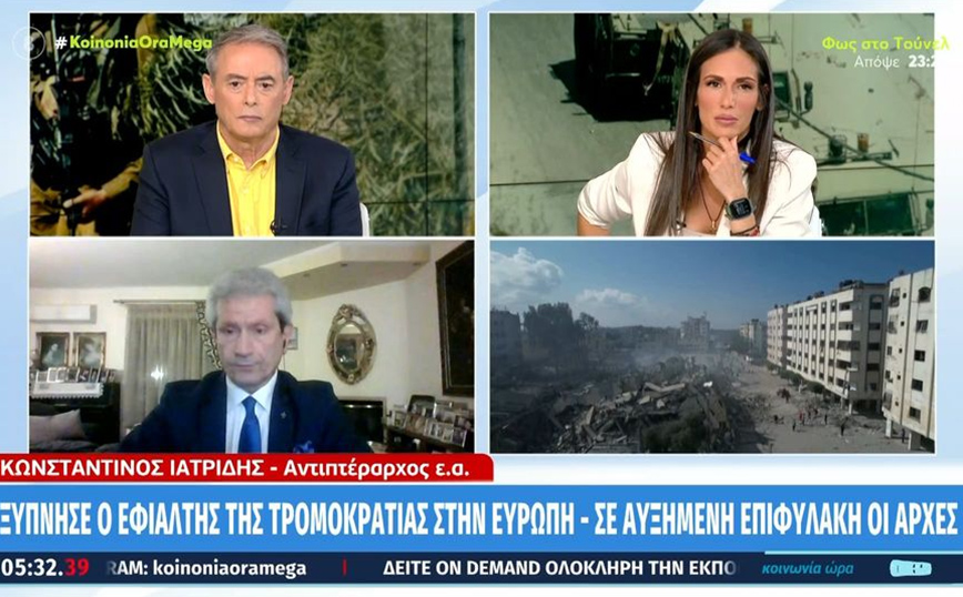 «Ο ισραηλινός στρατός είναι με το δάχτυλο στη σκανδάλη αλλά η χερσαία εισβολή δεν είναι εύκολη»