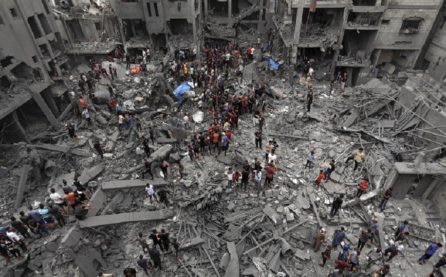 Ο πληθυσμός της Γάζας «δεν έχει χρόνο ούτε επιλογές» λέει ο ΟΗΕ