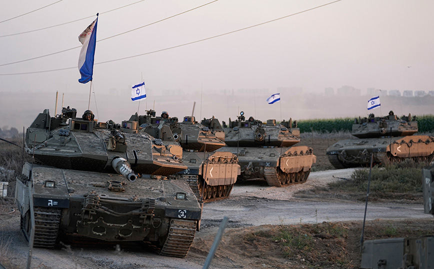 Οι Ισραηλινοί διαφωνούν με την εισβολή στη Γάζα &#8211; «Σχεδόν 3 στους 10 υποστηρίζουν την έφοδο»