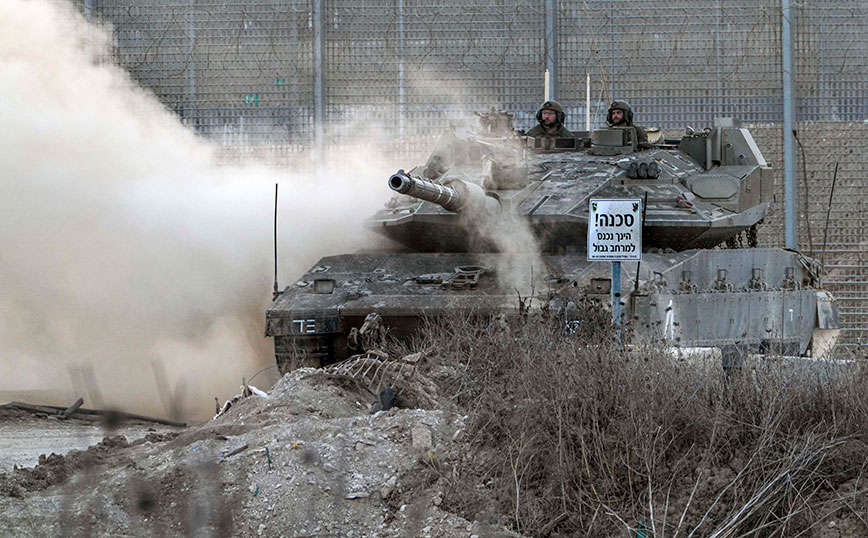 Ισραηλινά στρατεύματα αναπτύσσονται στα σύνορα με τον Λίβανο &#8211; Πληροφορίες για εμπλοκή της Χεζμπολάχ