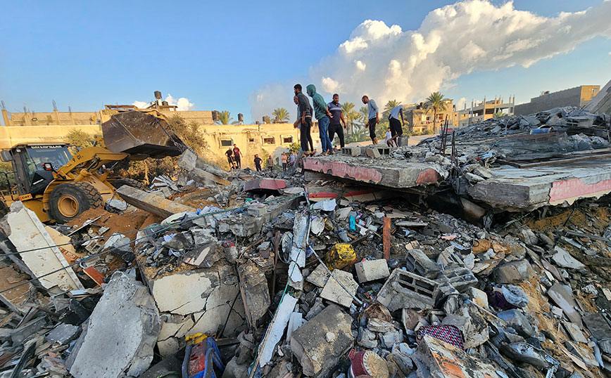 Πόλεμος στο Ισραήλ: 71 οι νεκροί Παλαιστίνιοι από τις ισραηλινές αεροπορικές επιδρομές στη Χαν Γιούνις και τη Ράφα