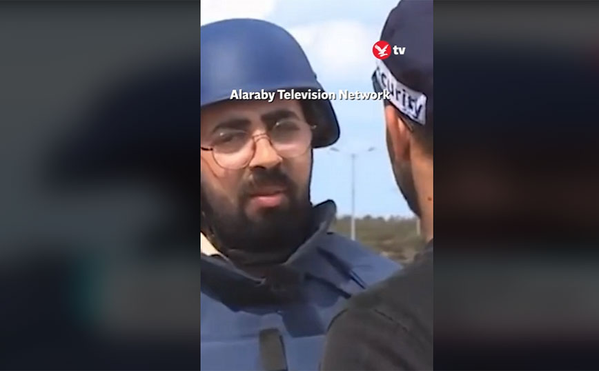 «Μισητοί! Θα ισοπεδώσουμε τη Γάζα!» – Σε ζωντανή μετάδοση οι απειλές ισραηλινού αστυνομικού σε δημοσιογράφο