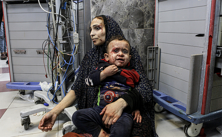 Στο στόχαστρο των ισραηλινών επιδρομών τα νοσοκομεία της Λωρίδας της Γάζας &#8211; Διερεύνηση για τη χρήση «υψηλής έντασης εκρηκτικών όπλων» ζητά ο ΟΗΕ