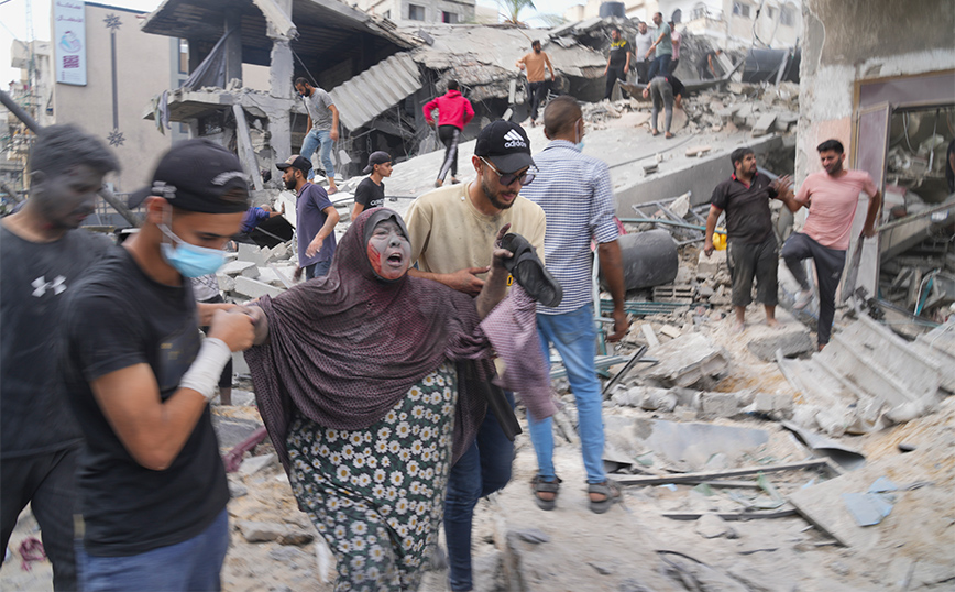 Θρίλερ με τη χερσαία επίθεση του Ισραήλ στη Γάζα &#8211; Τηλεδιάσκεψη Μπάιντεν με ηγέτες της Δύσης