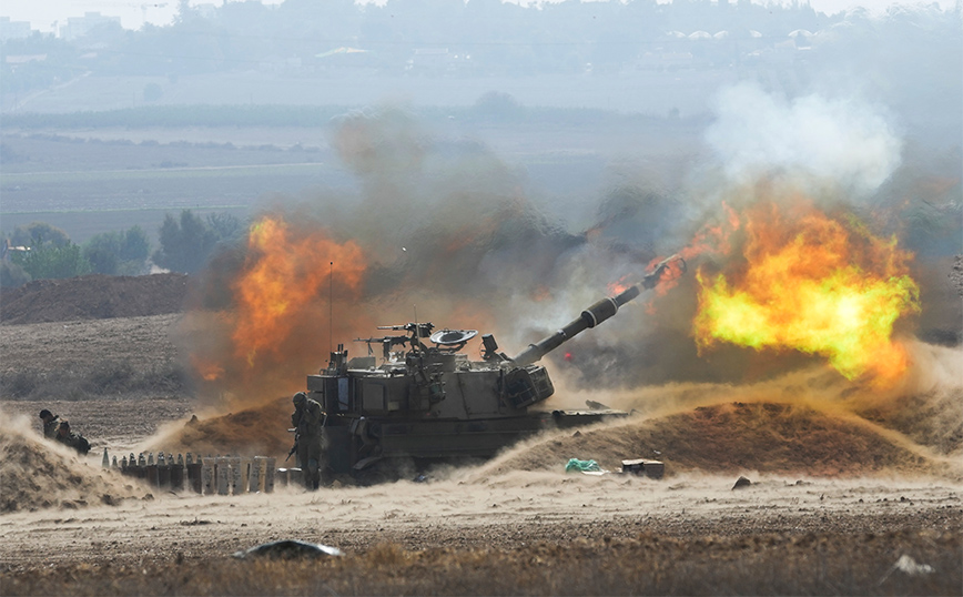 Ο ισραηλινός στρατός προετοιμάζεται για έναν «χερσαίο ελιγμό» στη Λωρίδα της Γάζας &#8211; «Στόχος η εξάλειψη της Χαμάς»