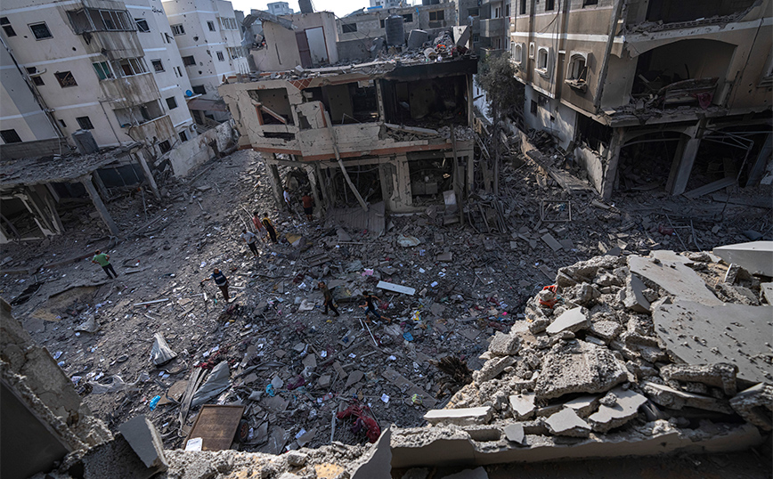 «Διευρύνεται το μέτωπο του πολέμου &#8211; Το Ισραήλ είναι στη Γάζα αλλά δεν έχει βρει ούτε τη Χαμάς, ούτε τους ομήρους»