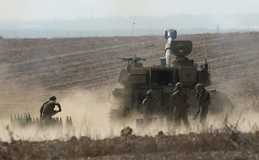 Δεκάδες ισραηλινά άρματα μάχης στη νότια Λωρίδα της Γάζας «σε βάθος δύο χιλιομέτρων»