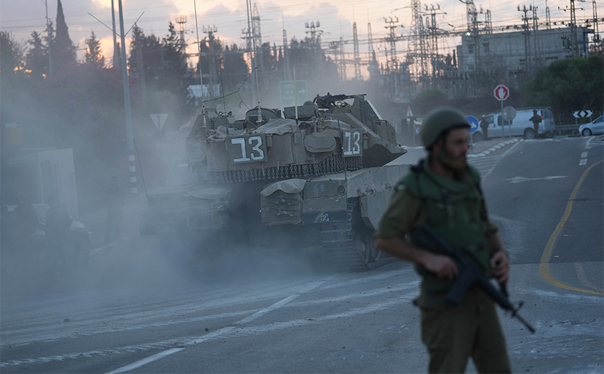Πόλεμος στο Ισραήλ: Οι ΗΠΑ πίεσαν την ισραηλινή ηγεσία να καθυστερήσει την επίθεση στη Γάζα, σύμφωνα με το CNN