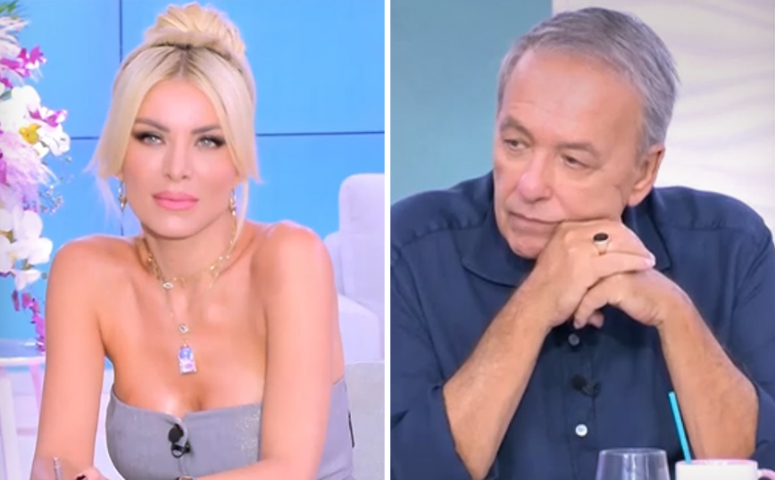 «Πινγκ πονγκ» με ατάκες ανάμεσα στην Καινούργιου και τον Μικρούτσικο: «Έκλαιγα όλο το βράδυ για ανθρώπους που δεν αξίζουν» – «Σου πάει η στεναχώρια»