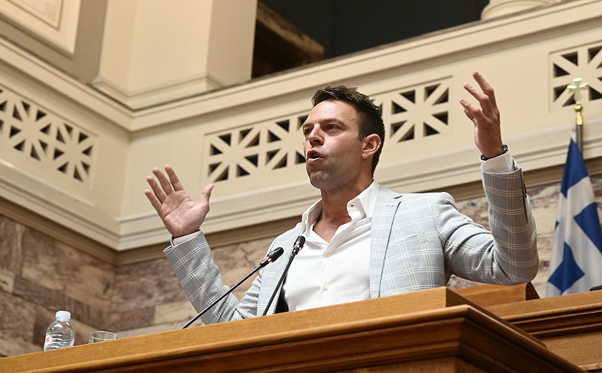 Ντεμπούτο Κασσελάκη στην Κοινοβουλευτική Ομάδα του ΣΥΡΙΖΑ: «Δεν θα τους αφήσω σε χλωρό κλαρί»