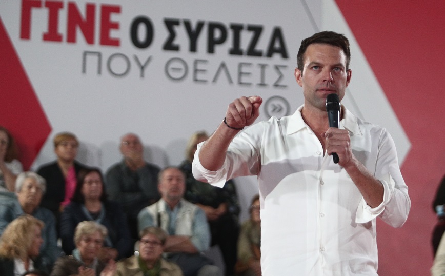 «Ξεσπάθωσε» από το Κερατσίνι ο Κασσελάκης: «Πότε γράψατε 500 μέλη σε μια μέρα; – Το κόμμα δεν είναι… ξινίλα»