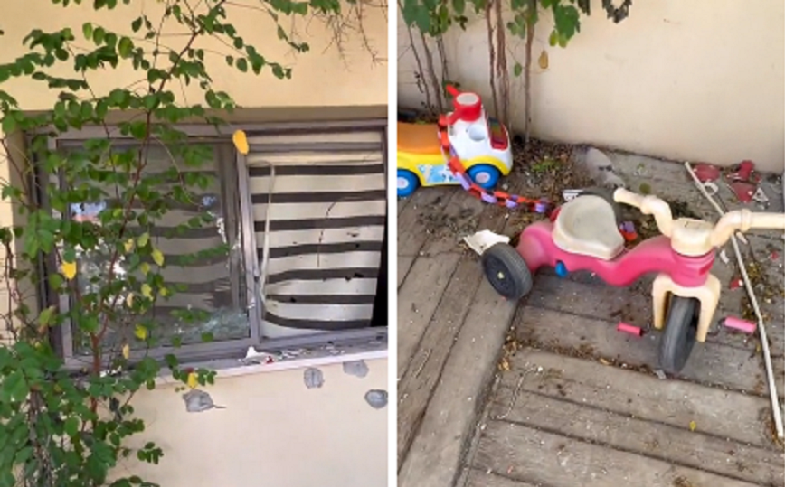 Βίντεο από το κιμπούτς Nir Oz που επιτέθηκε η Χαμάς &#8211; Αίματα ακόμη και πάνω σε παιδικά παιχνίδια