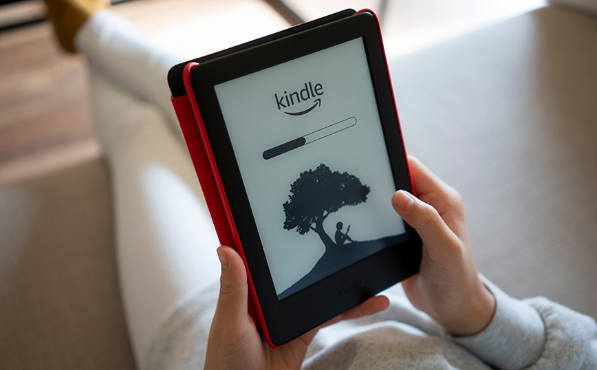 Kindle vs βιβλία: Μια μεγάλη «μάχη»