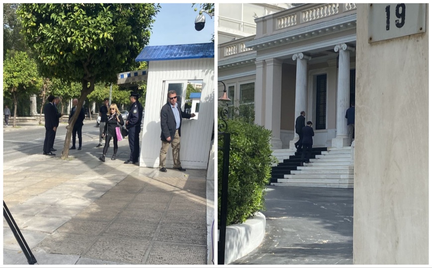 Με… ταξί ο Λέττα στο Μαξίμου