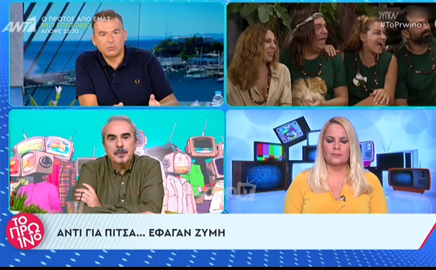 «Απασφάλισε» ο Γιώργος Λιάγκας για το Celebrity: Είναι ανθυποσελέμπριτις, διατεθειμένοι να ξεφτιλιστούν και να γυρίσουν μετά στην Ελλάδα για αρπαχτές