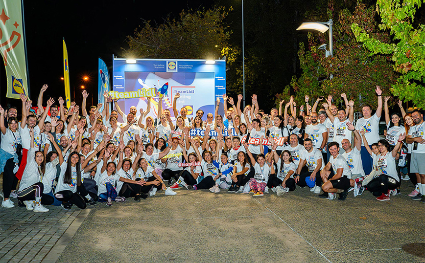 Η Lidl Ελλάς Μεγάλος Χορηγός της σπουδαιότερης νυχτερινής δρομικής γιορτής της χώρας