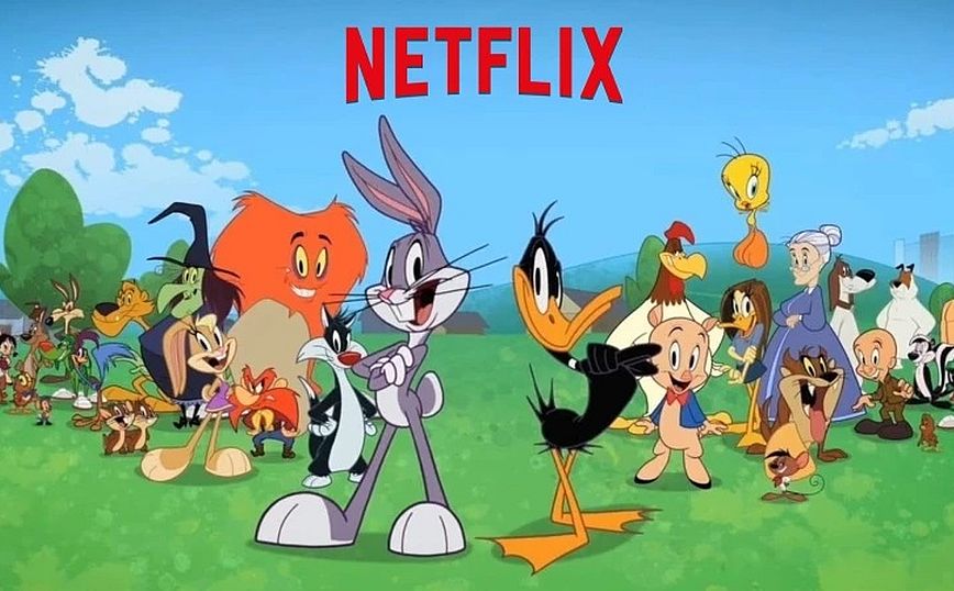 Έρχονται τα Looney Tunes στο Netflix