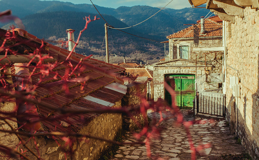 Μεγάλο χωριό Μεγάλο χωριό