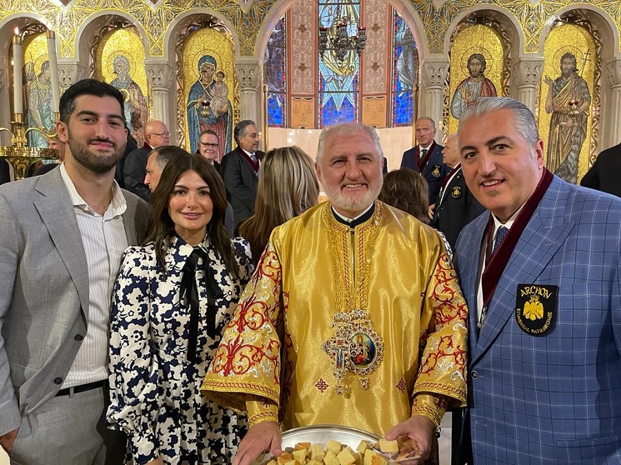 Άρχοντας του Οικουμενικού Πατριαρχείου ο Μιχάλης Μπούσης