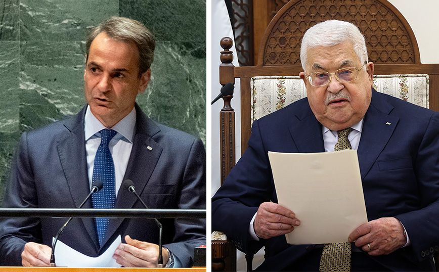 Μητσοτάκης σε Αμπάς: Νόμιμος εκπρόσωπος του παλαιστινιακού λαού η Παλαιστινιακή Αρχή &#8211; Τρομοκρατική οργάνωση η Χαμάς