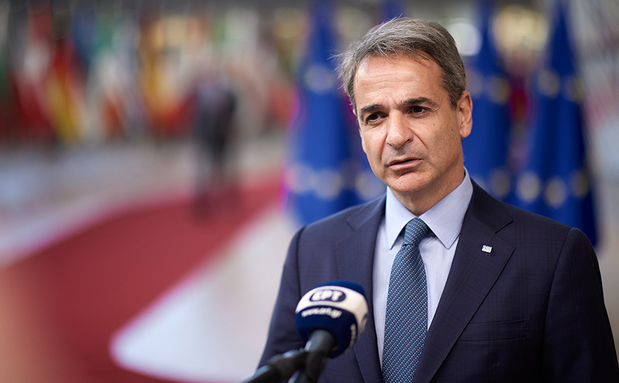 Μητσοτάκης: Το απόγευμα θα μιλήσω με τον Παλαιστίνιο πρόεδρο Μαχμούτ Αμπάς