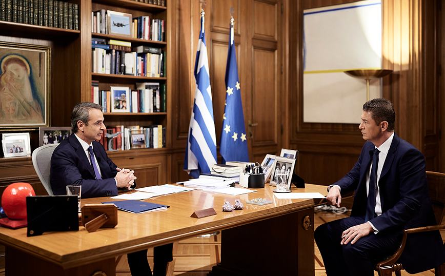 Κυριάκος Μητσοτάκης Κυριάκος Μητσοτάκης