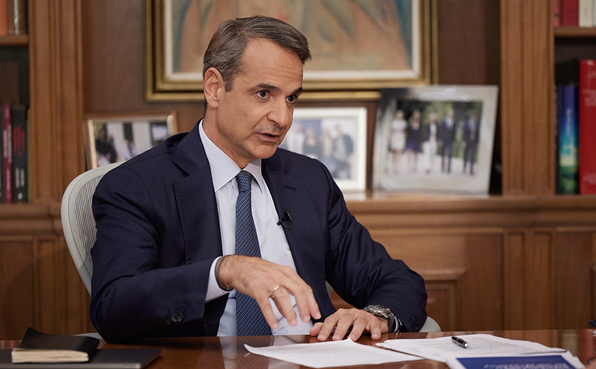 Μητσοτάκης: Θέλουμε να αποτραπεί μια ανθρωπιστική κρίση στη Λωρίδα της Γάζας – «Όχι» σε ανασχηματισμό